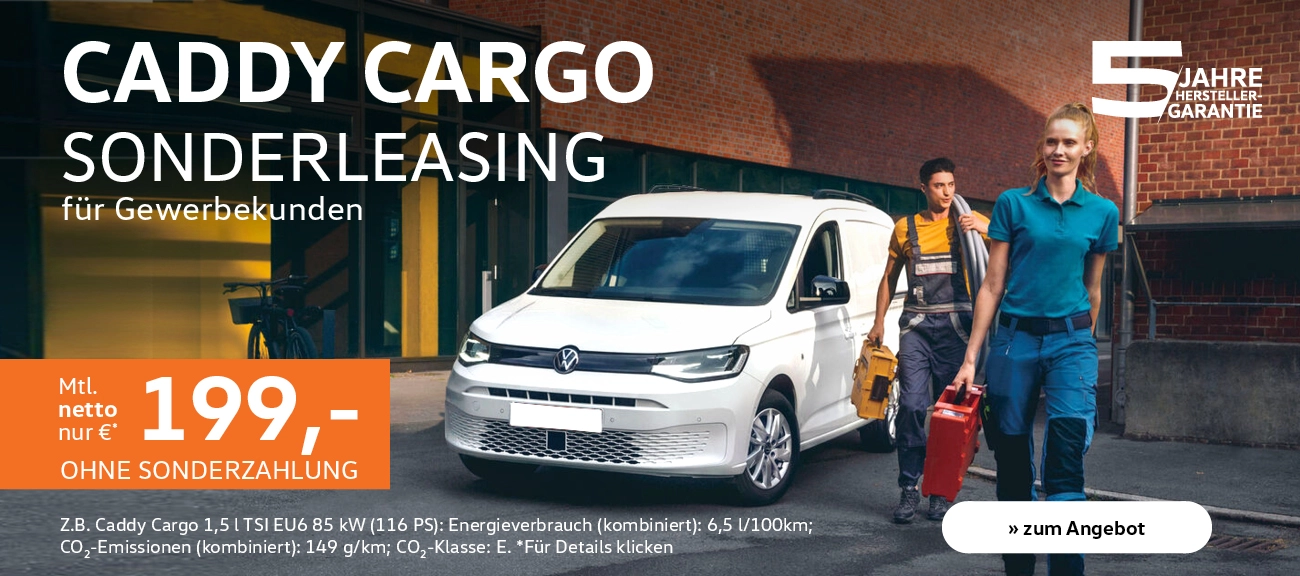 Caddy Cargo Gewerbe