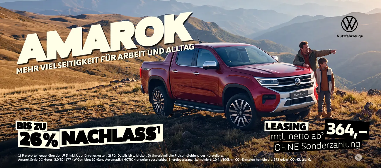VW Amarok Speziwochen