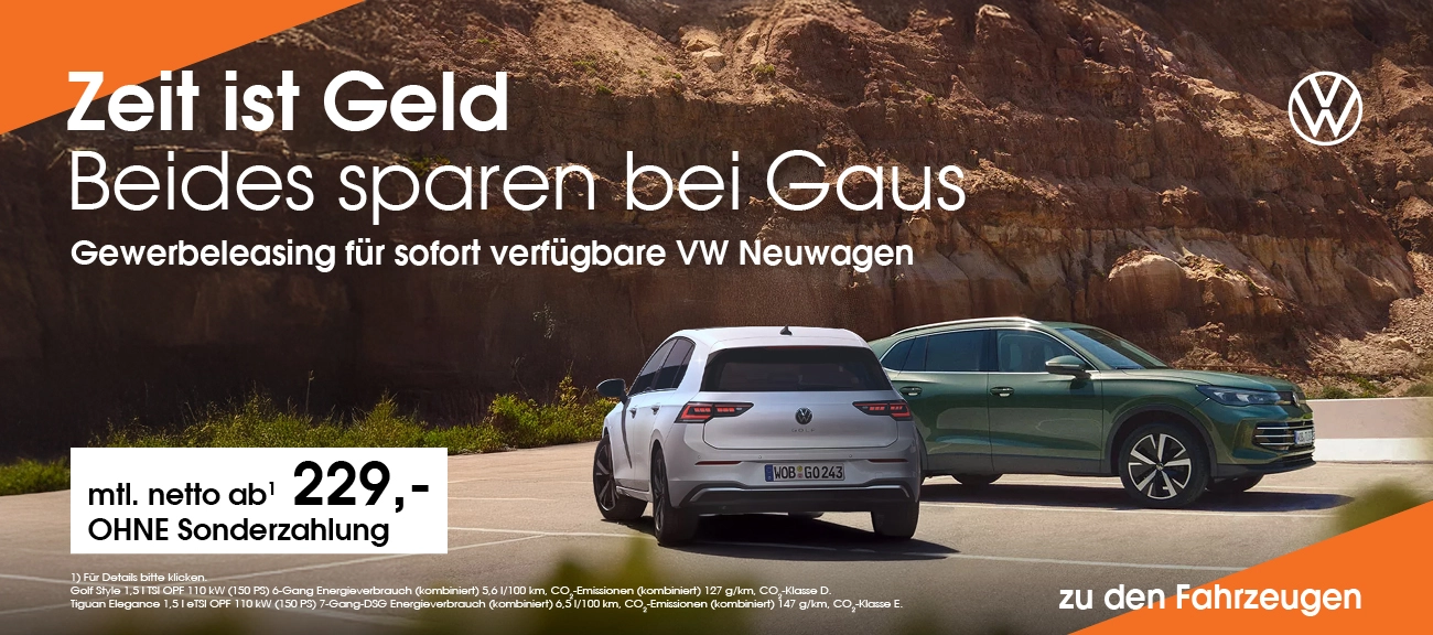 Gewerbeleasing sofort verfügbar