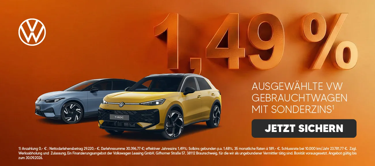 VW VVJ 1,49% Sonderzins
