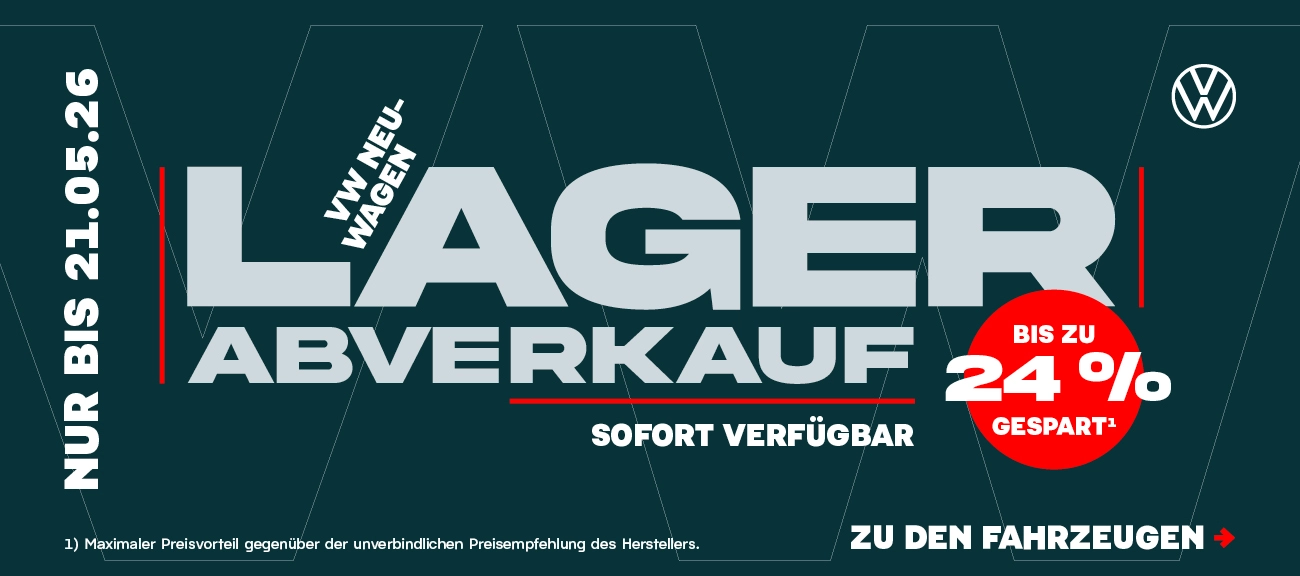 Lagerabverkauf
