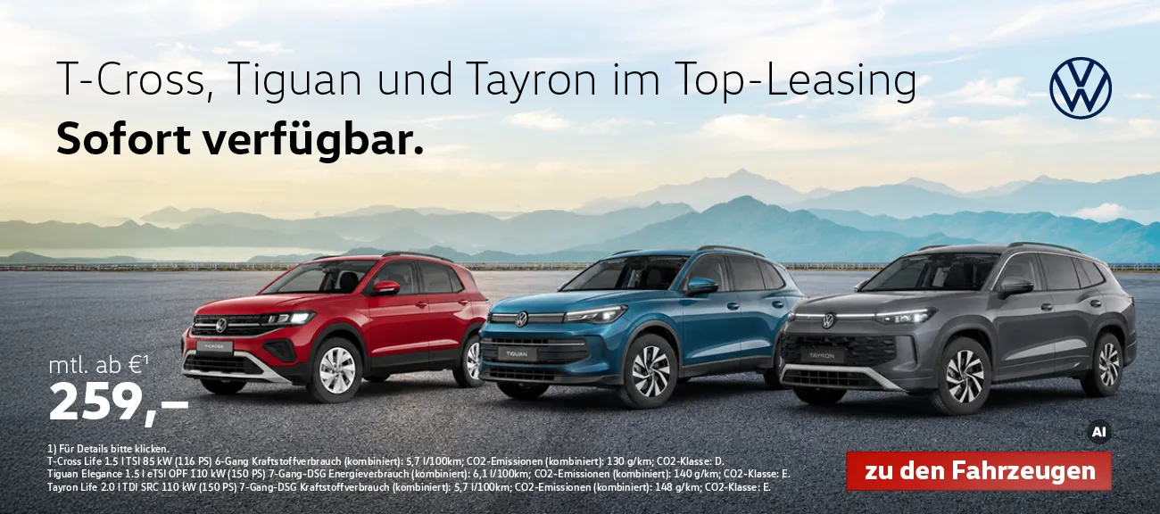 VW SUV Deals