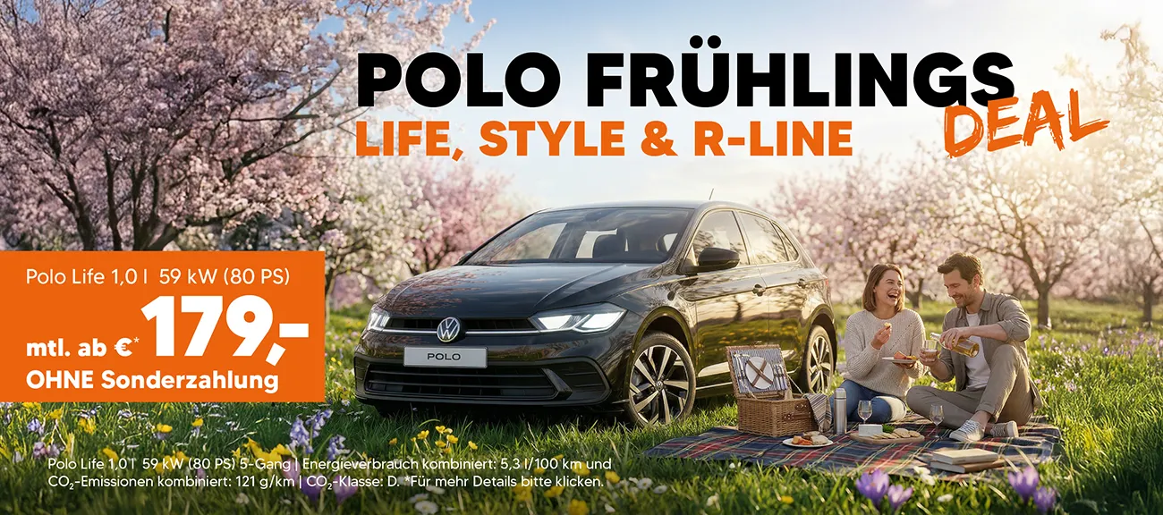 Polo Frühlingsdeal