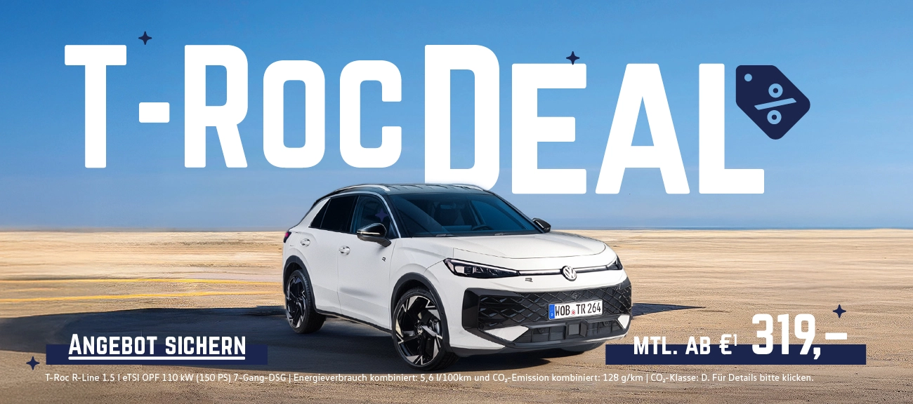 VW T-Roc Deals