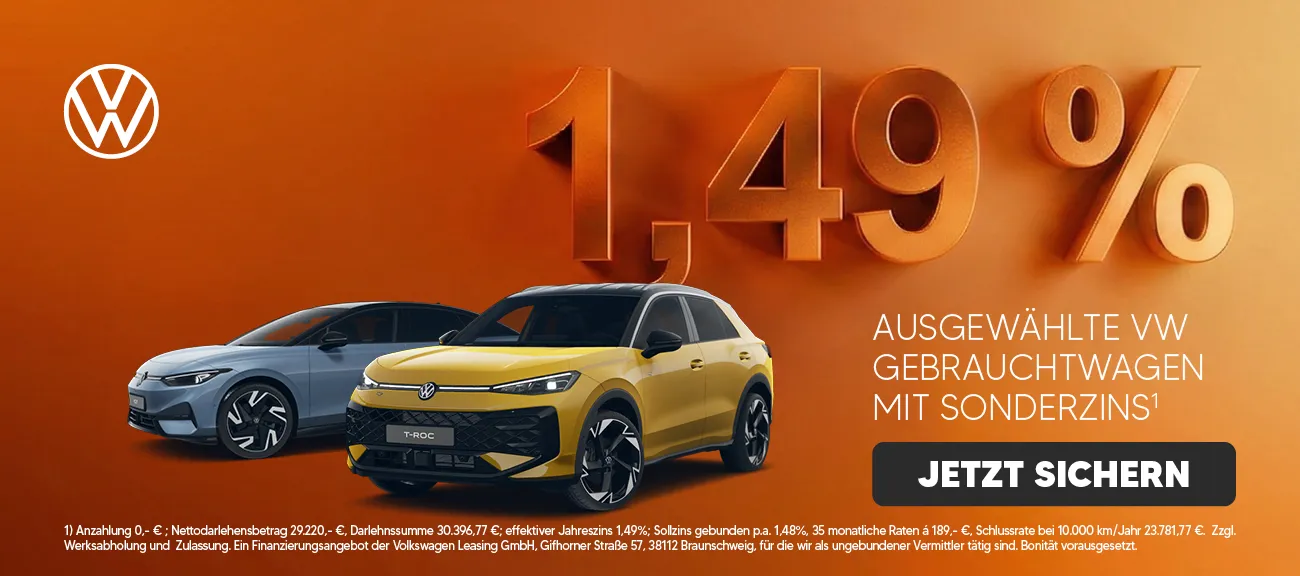 VW VVJ 1,49% Sonderzins