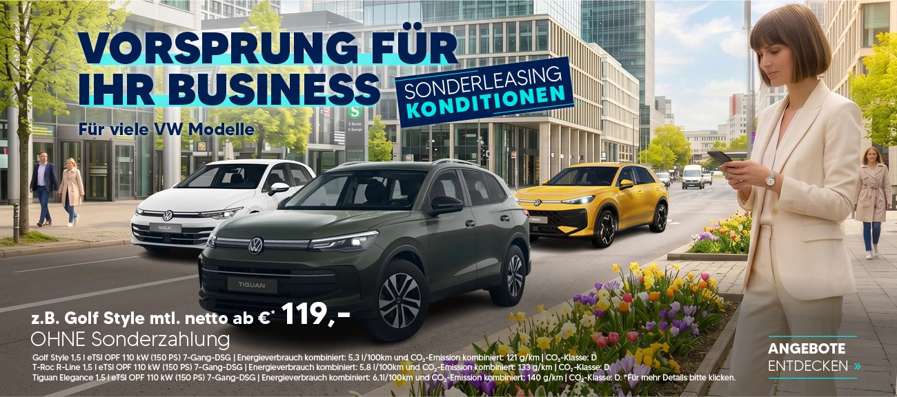 Gewerbe Frühling