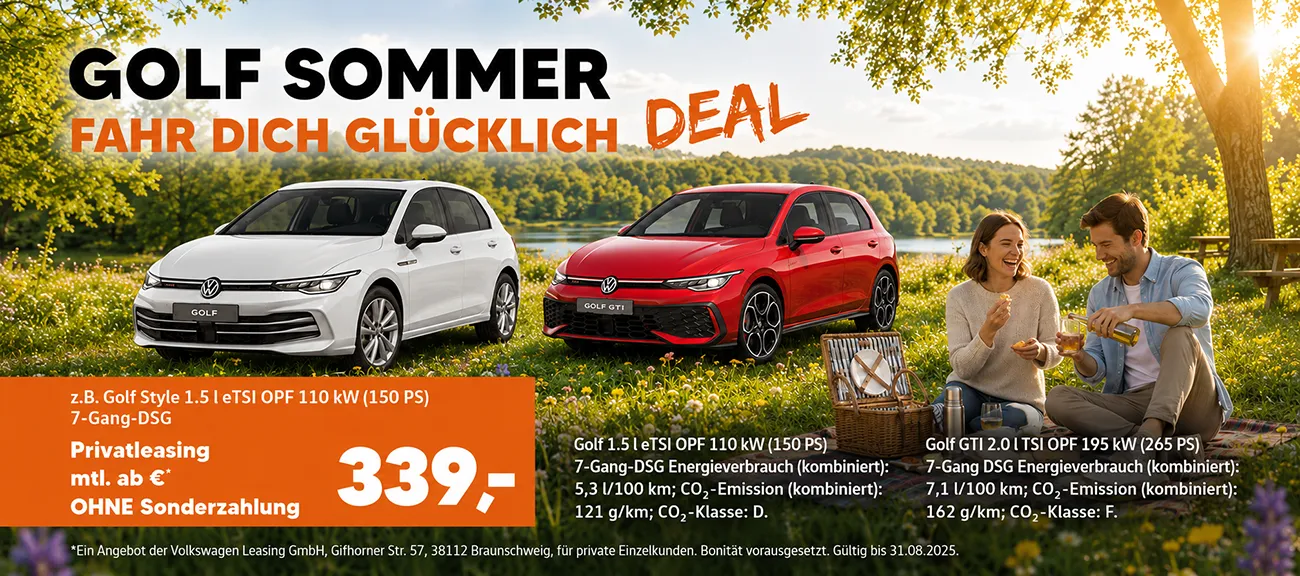 Golf Sommer