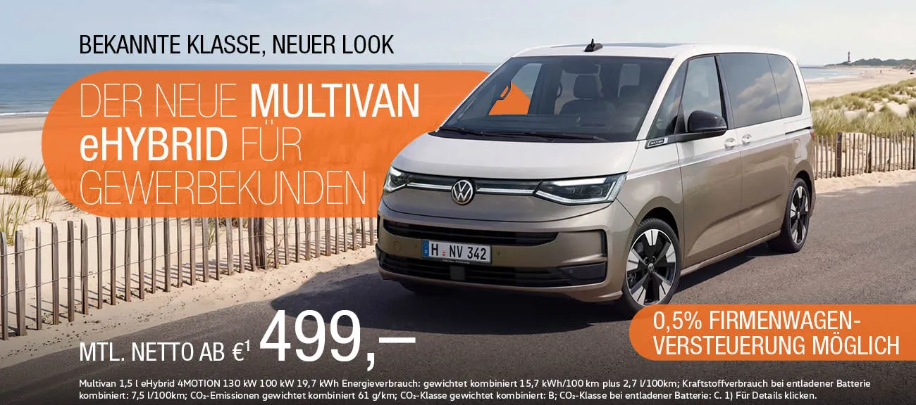 Slider Multivan eHybrid
