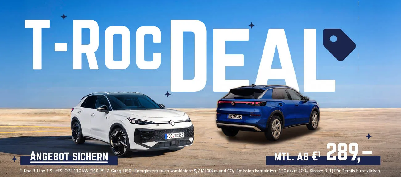 VW T-Roc Deals