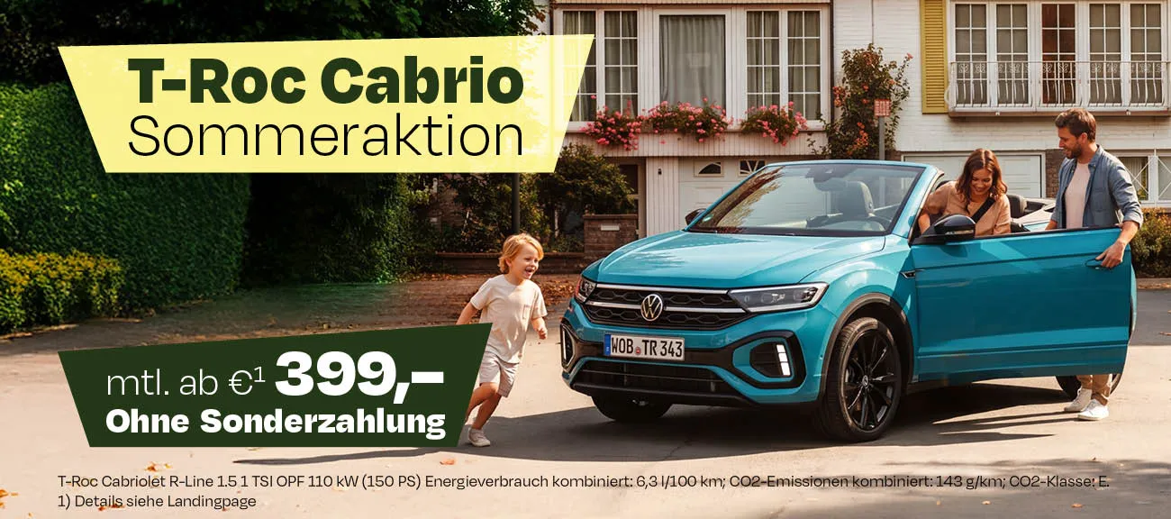 Slider T-Roc Cabrio Spezi