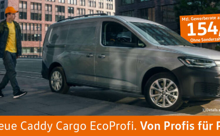  Der neue Caddy Cargo EcoProfi
