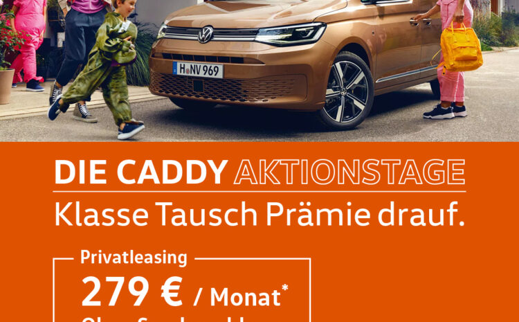  VW Caddy Tauschprämie