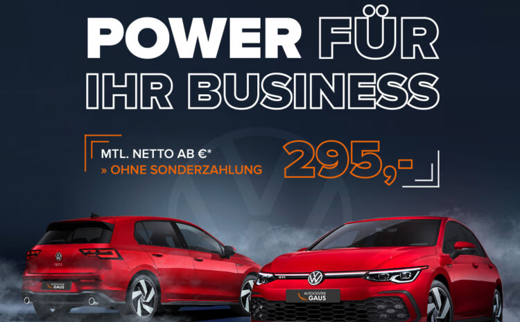  GOLF POWER für Ihr Business