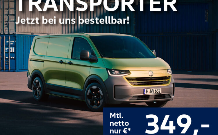  Der neue VW Transporter