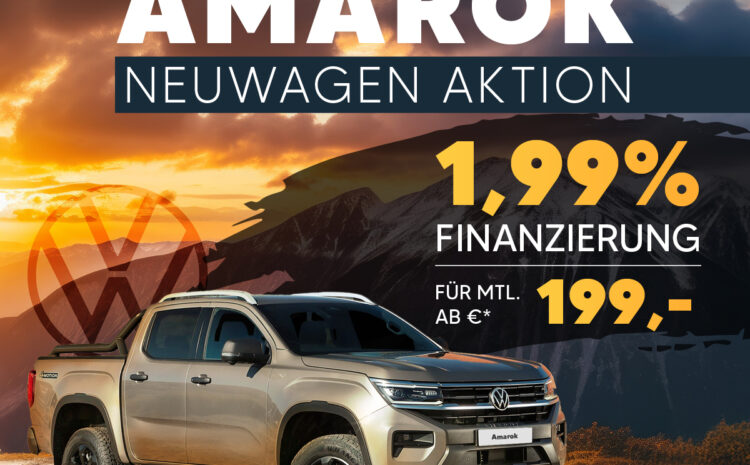  Amarok Sonderfinanzierung