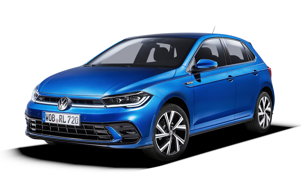 Polo R-Line in blau Autocenter Gaus SALE Angebot