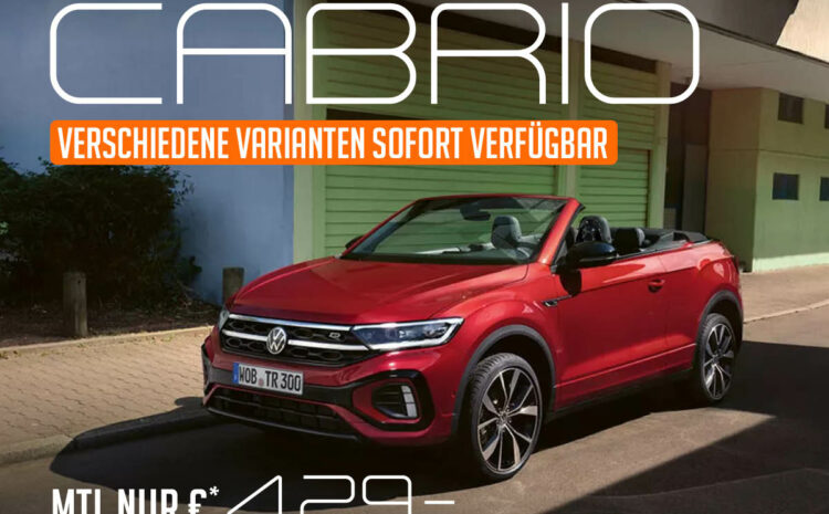  VW T-Roc Cabrio