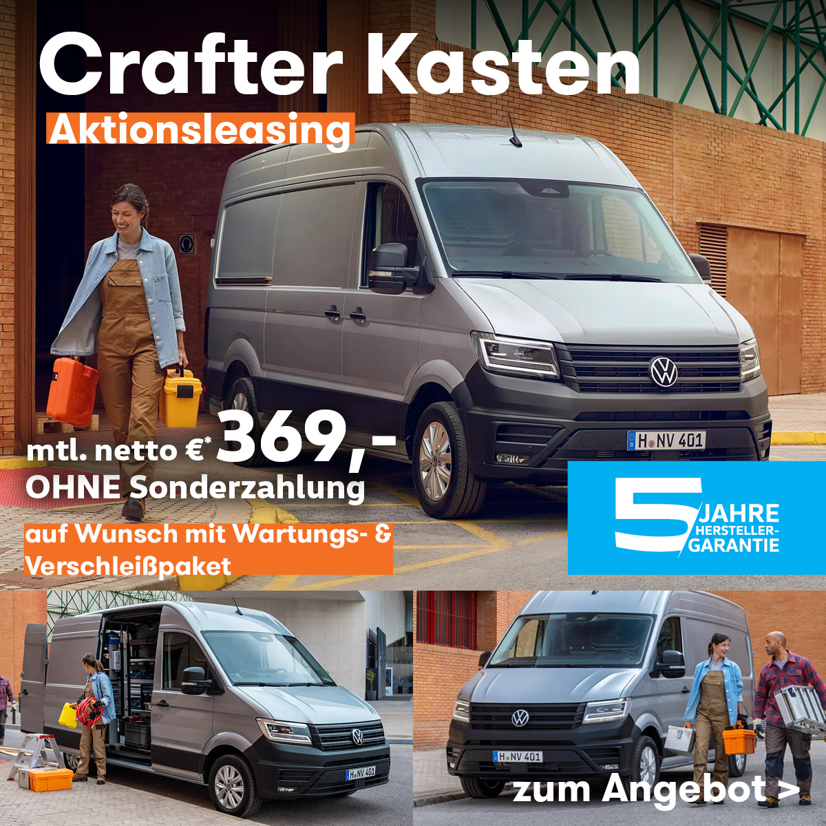 BEITRAG VW Crafter Kasten