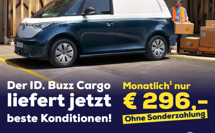  ID.Buzz Cargo Gewerbe