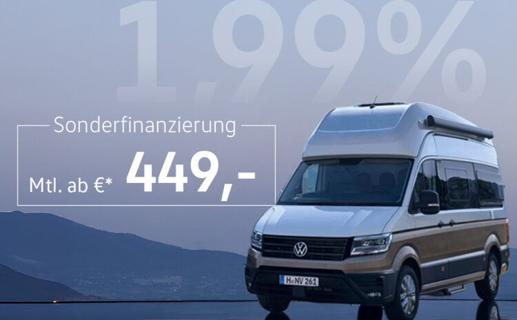  Grand California 600 1,99% Finanzierung