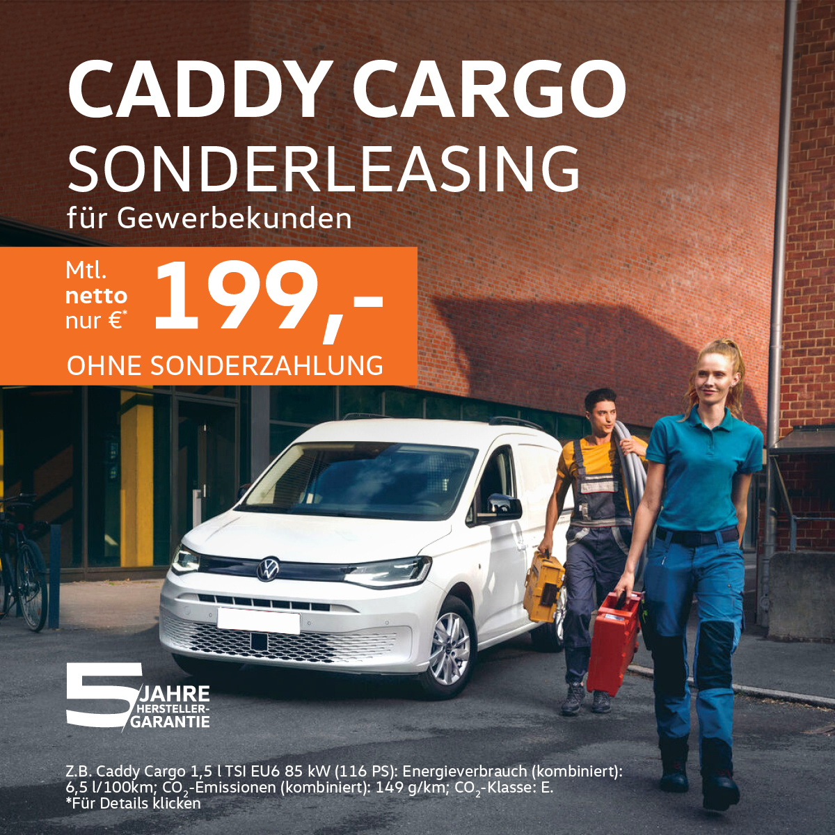 BEITRAG Caddy Cargo Gewerbe 10:2025