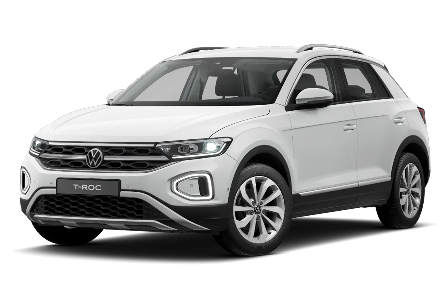 T-Roc Style weiß