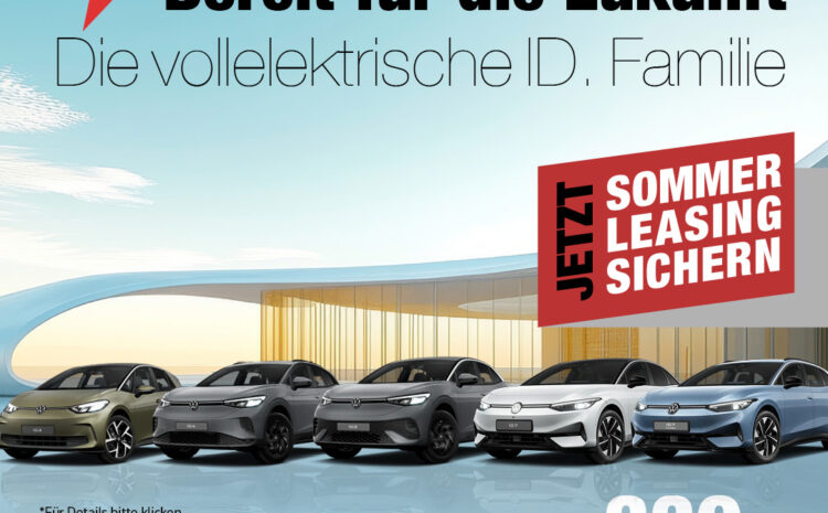  VW ID. Sommerleasing Angebote