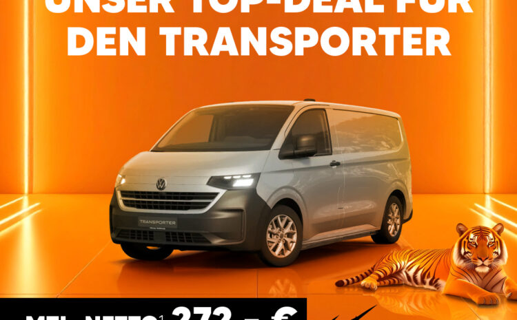  VW Transporter Top-Deal