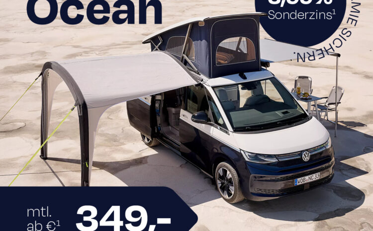  VW California Ocean