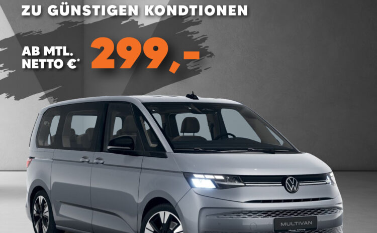  VW Multivan TDI Angebot