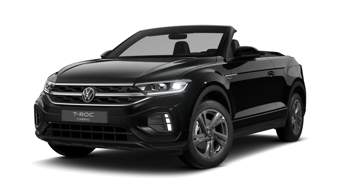 T-ROC CABRIO BLACK