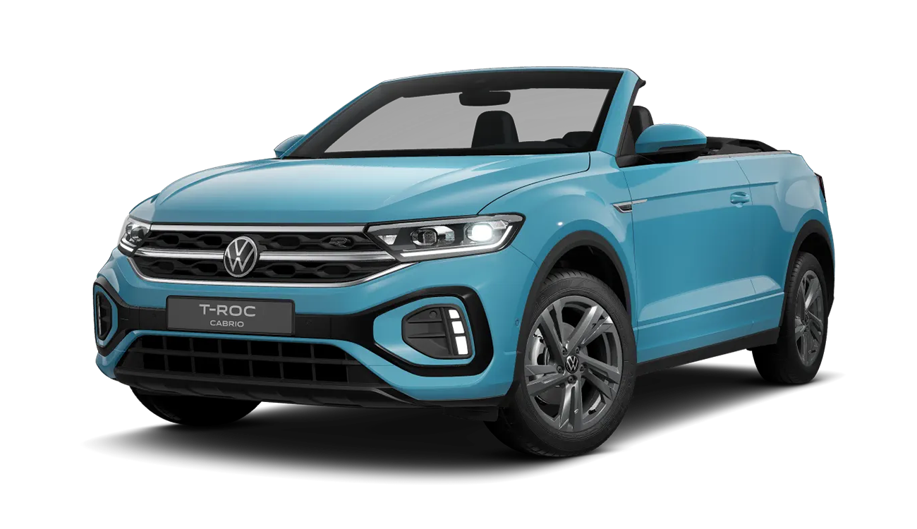T-ROC CABRIO BLUE