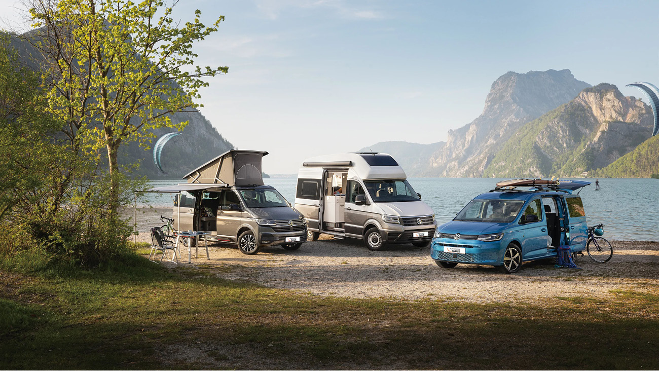 California Modell am See