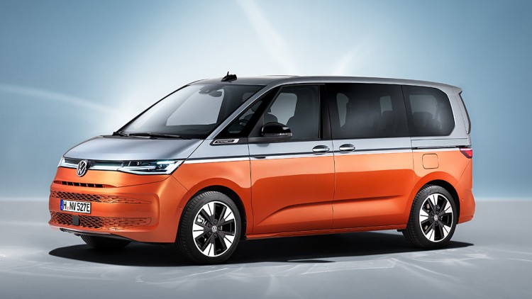 VW Multivan - der "Bulli" der Moderne