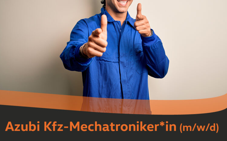 Azubi Kfz-Mechatroniker (m/w/d)