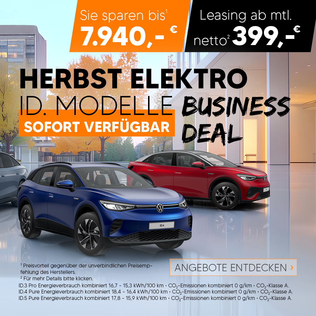BEITRAG VW ID Herbstaktion 10-2025