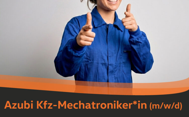  Azubi Kfz-Mechatroniker (m/w/d)