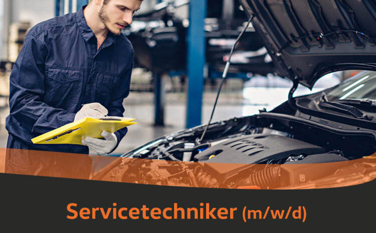  Servicetechniker (m/w/d)
