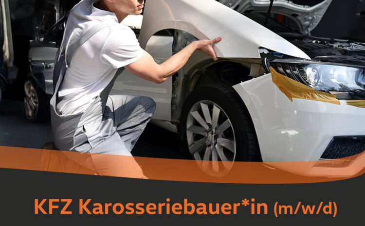  KFZ-Karosseriebauer (m/w/d)