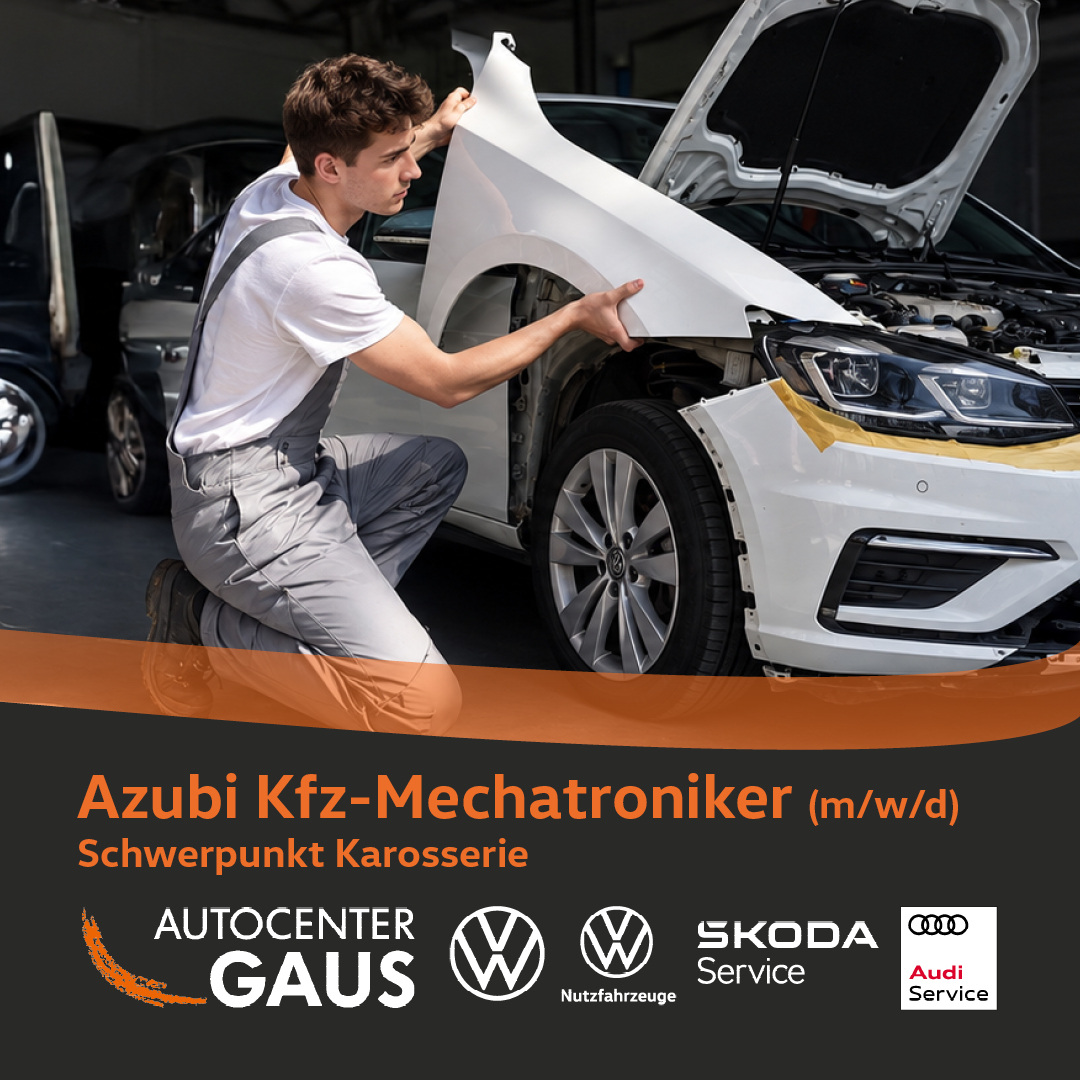 StAnz Azubi Kfz-Mechatroniker Karosserie