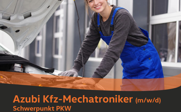  Azubi Kfz-Mechatroniker (m/w/d)
