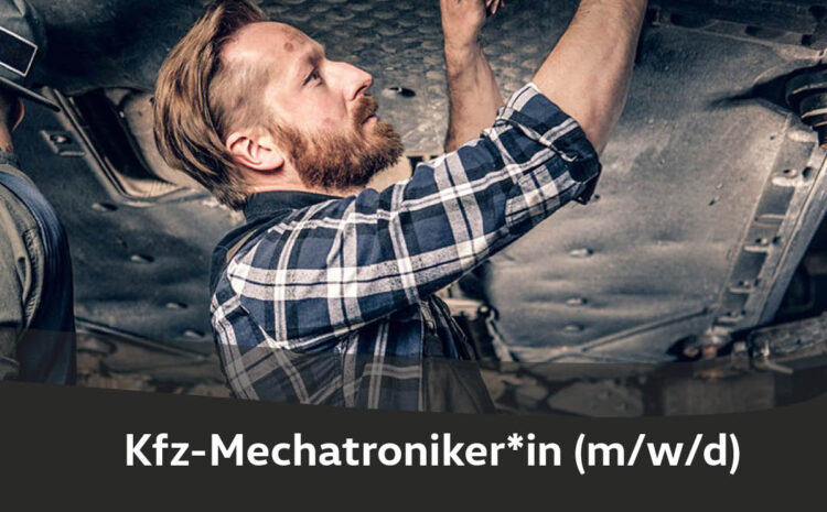 Azubi Kfz-Mechatroniker (m/w/d)