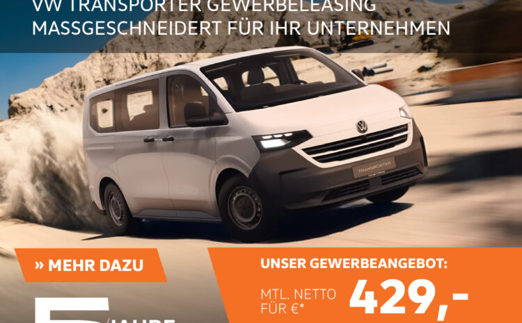  VW Transporter Gewerbedeal