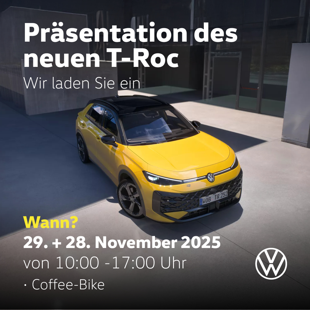 HEADER MOBILE T-ROC PREMIERE