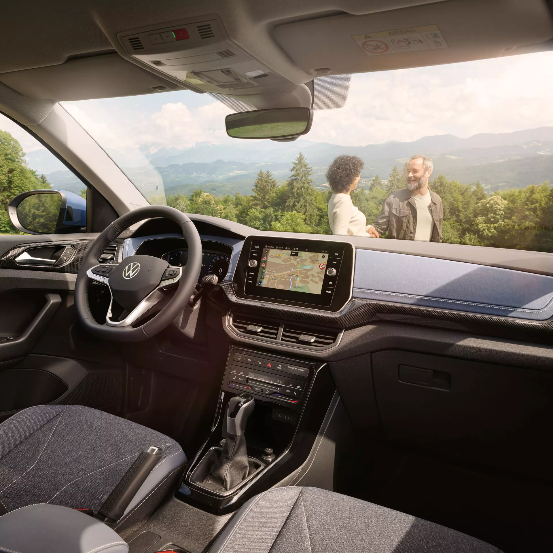 VW T-Cross Innenraum