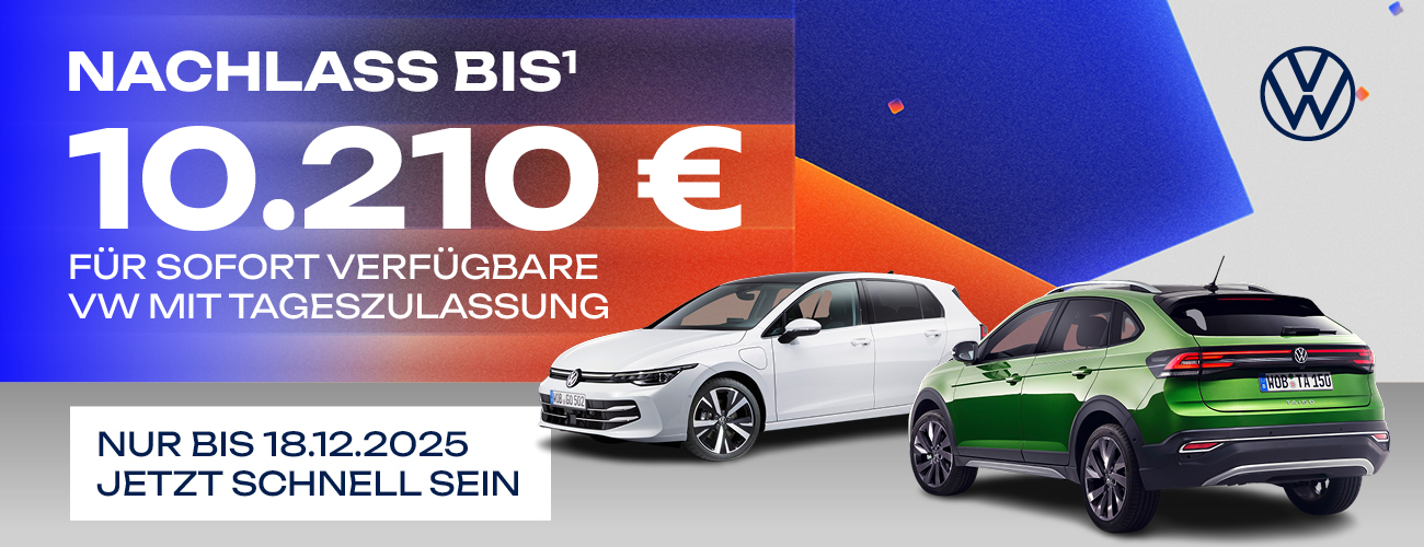 HEADER DESKTOP VW Tageszulassung Handelslager