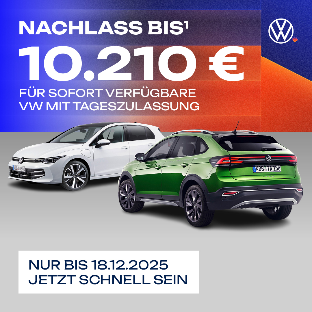 HEADER MOBILE VW Tageszulassung Handelslager