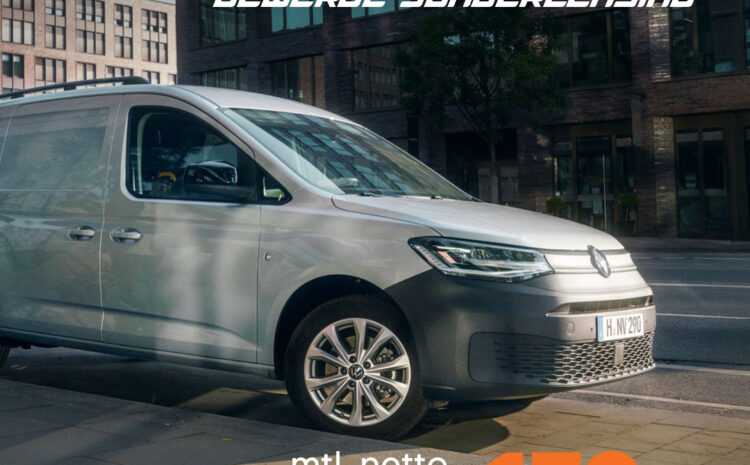  Caddy Cargo für Gewerbekunden