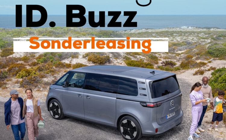  VW ID. Buzz Sonderleasing