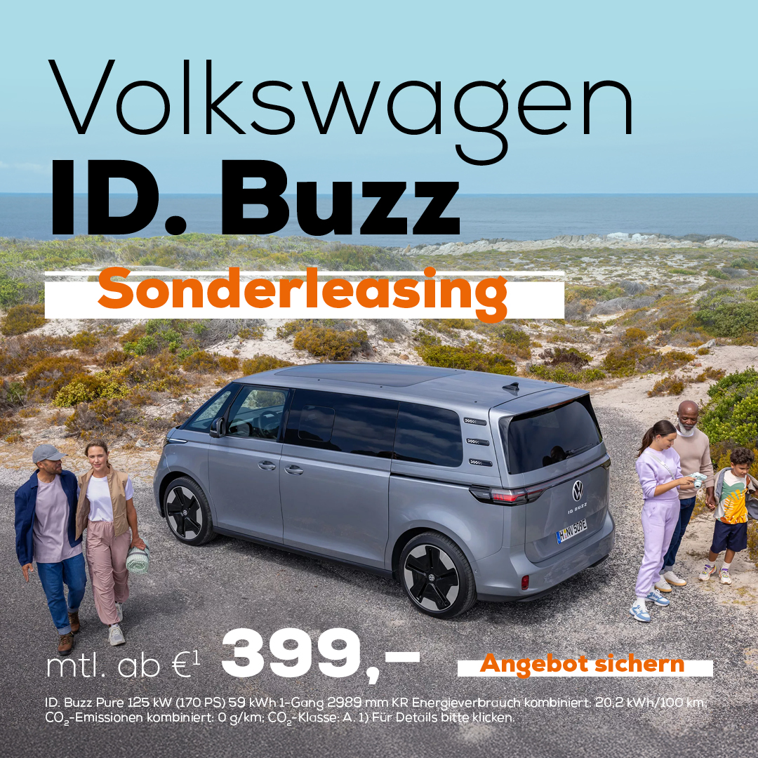 BEITRAG VW ID. Buzz Privat Leasing
